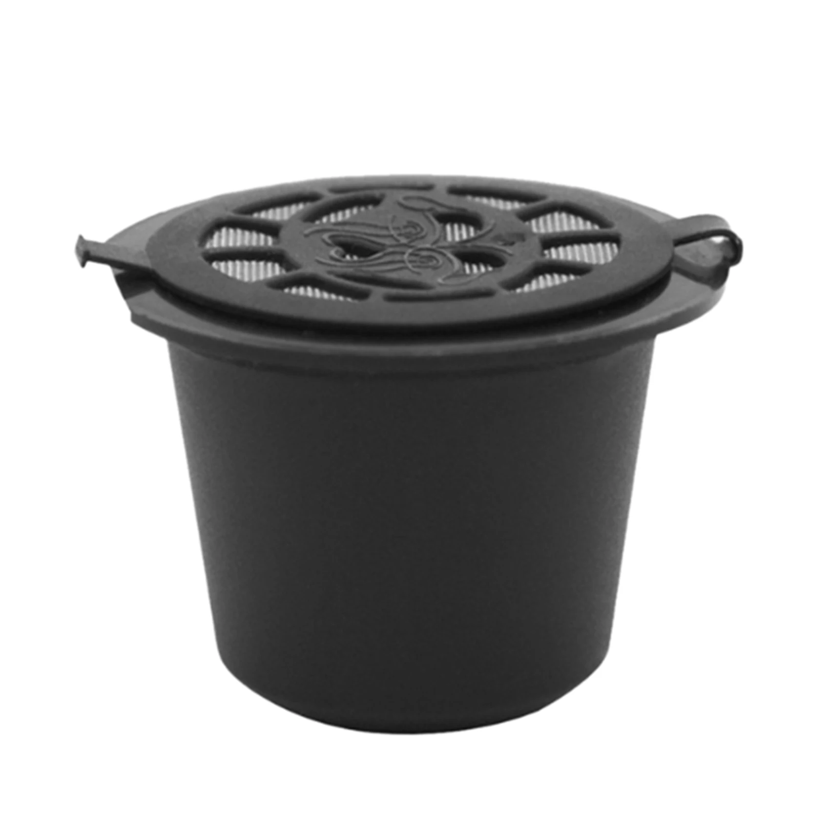 Многоразовые капсулы Nespresso B83B-20, перезаполняемые кофейные капсулы-фильтры для кофемашин Nespresso с ложкой и щеткой для чистки (art.: 3920db5649e17) - 3920db5649e17