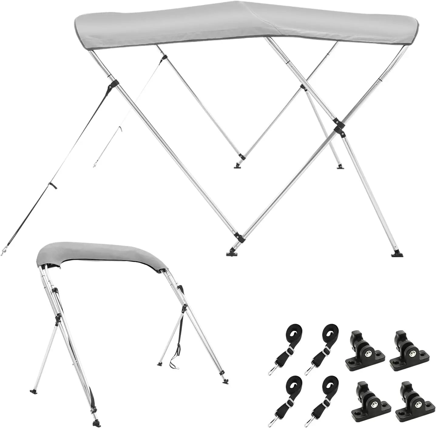 Водонепроницаемый и солнцезащитный козырек 3 лука 4 бимини верхний чехол для