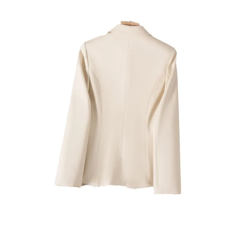 Блейзер женская одежда с длинными рукавами темпераментный деловой модный