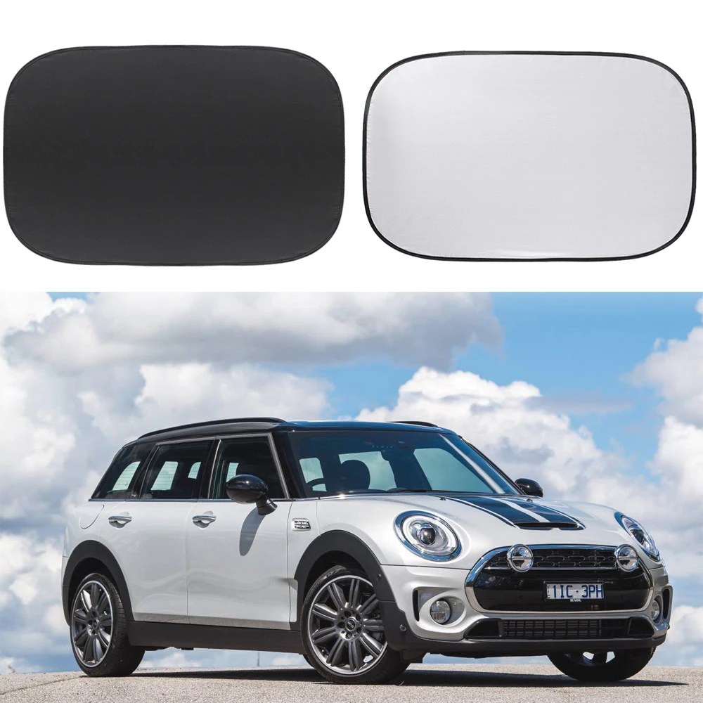 

2pcs Car Interior Sunroof Shade Roof Sunshade Cover UV Protector For MINI Cooper Clubman Countryman R55 R56 R60 R61 F56