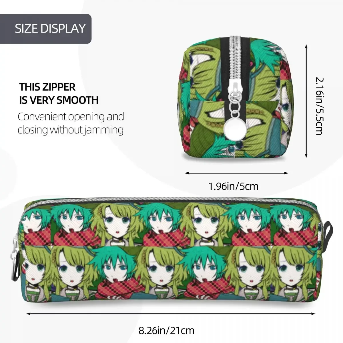 Стилус Shin TsukimiKanna Kizuchi школьные принадлежности большой вместимости Подарочные