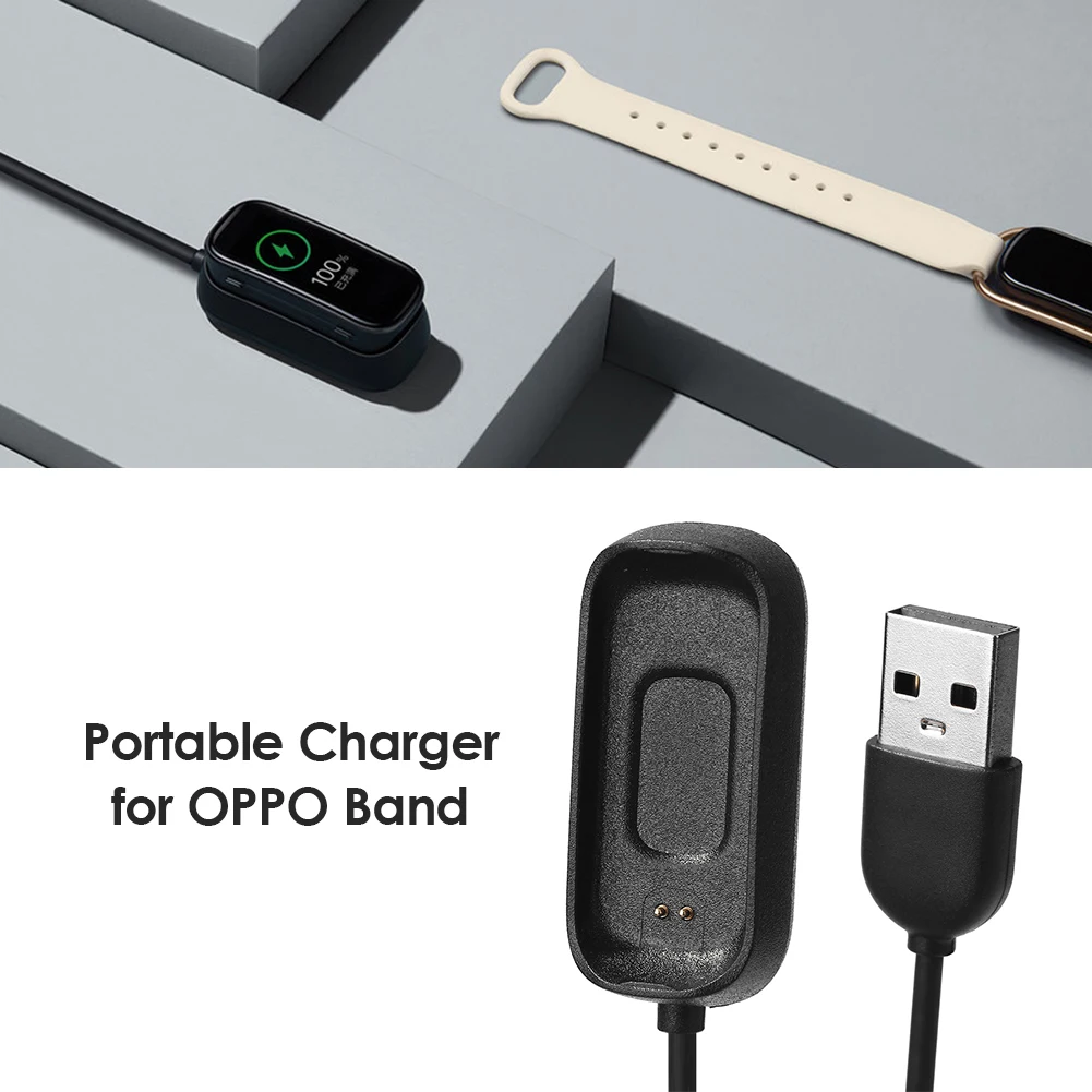 

Зарядный док-кабель для умных часов, портативное основание для OPPO Band, шнур питания, блок питания для умных часов, адаптер-подставка