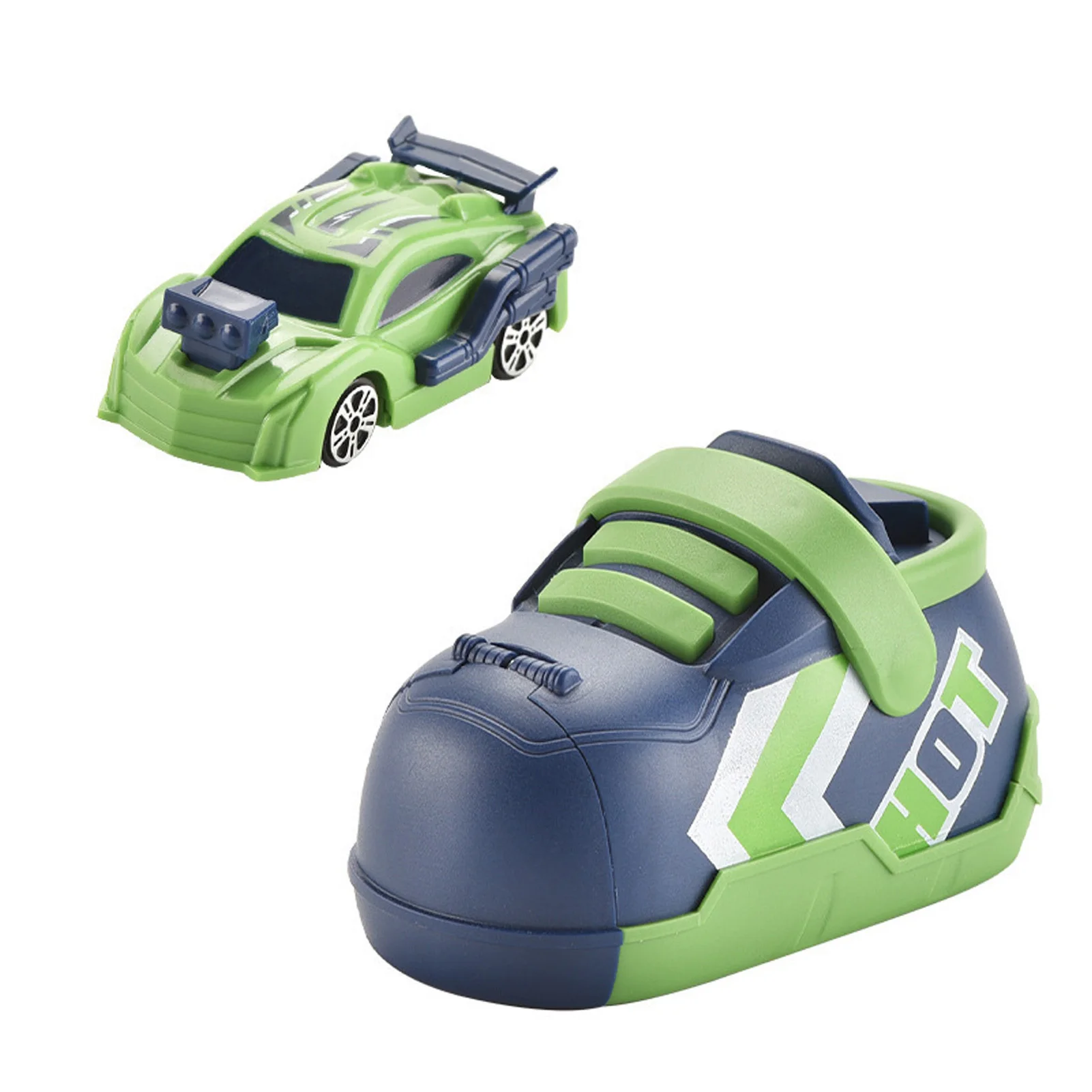 

Racing Car Toys Stunt Toy Pull Back Cars Creative Toys Ejection Running Shoes Press Inertia-Ejection Cars Boys Toys Gifts For