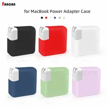 for MacBook Pro 16 inch A2485 2021 140W Charger Soft Silicone Power Adapte Case for MacBook 96 87 85 67 61 60 45 35 30 29W Case