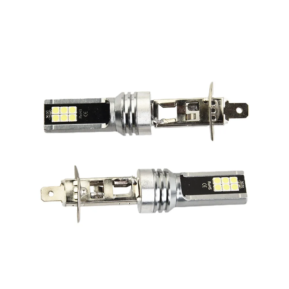 

LED Lights Bulbs Headlight High/Low Beam Kits Metal Super White Universal White 100W 2 Bulbs 2pcs/Set Brand New