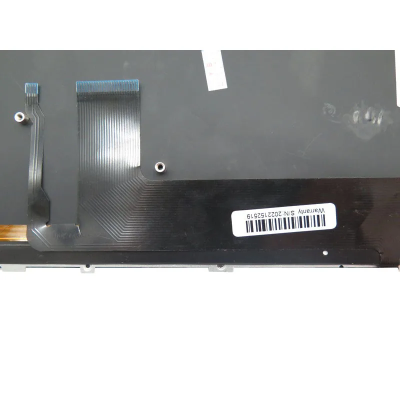 Оригинальная клавиатура для ноутбука с Цветной подсветкой CLEVO P650RS P650RS-G 6-80-p65s0-010-1