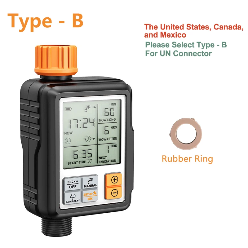 

Eshico автоматический полив для сада