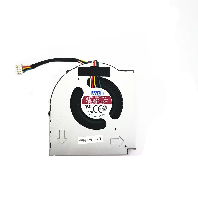 Новый оригинальный охлаждающий вентилятор для ноутбука Lenovo Thinkpad L430 L530 FRU:04W6891 04W6892 04W3747 04W3748