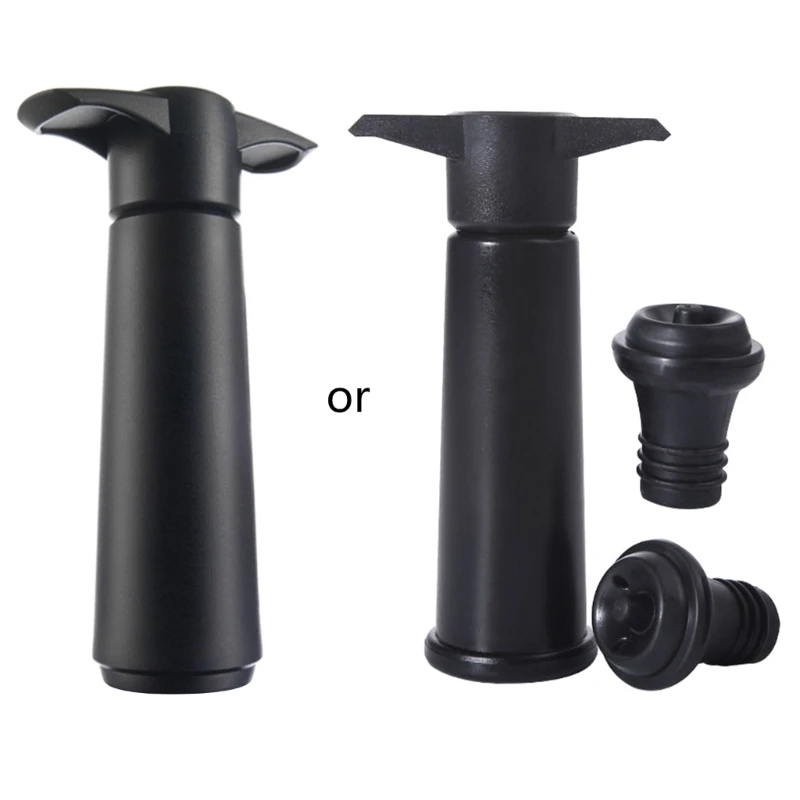 

Wine Saver Вакуумная винная пробка Хранитель вина с вакуумным насосом Wine Keeper Wine Saver Pump для кухни-домашнего офиса для