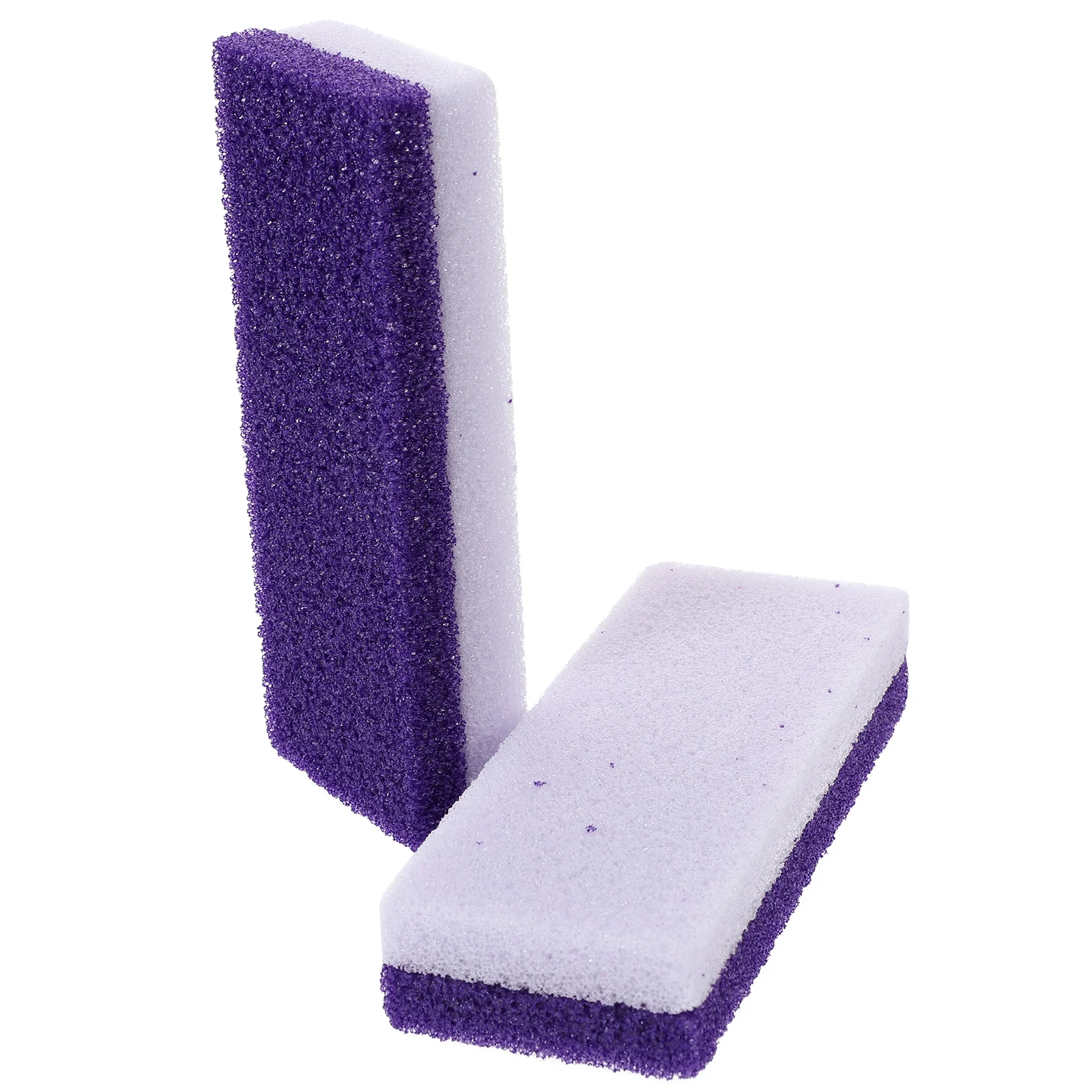 

2 Pcs Cleaning Tool Pedicure Foot Rasp Purple Tools Pumice Stone Cleaning Scrubber Foot File Callus Scrubber Remover