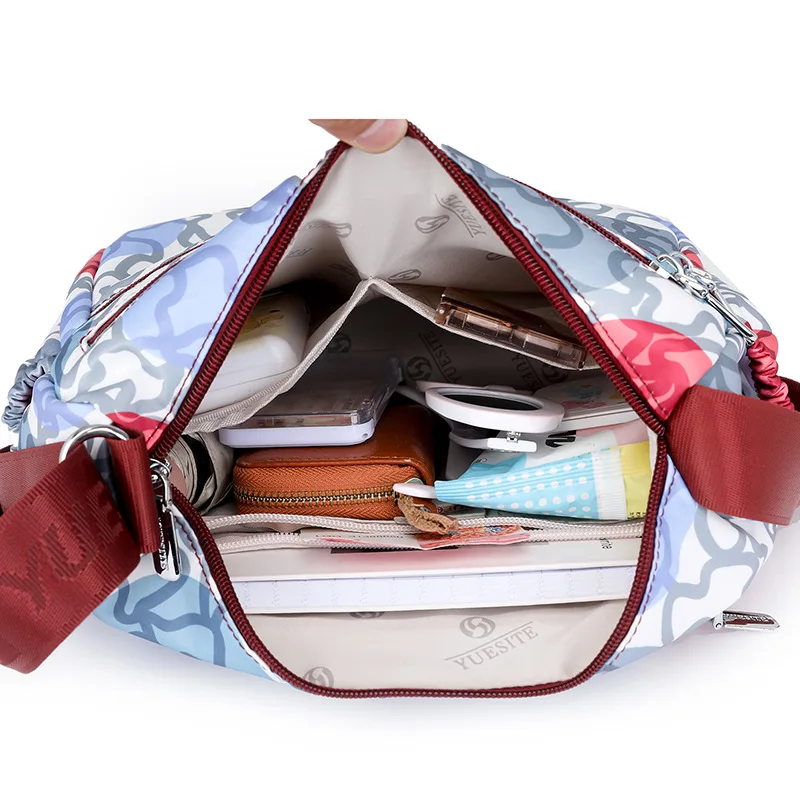 Новая сумка для женщин среднего возраста с несколькими отделениями модная