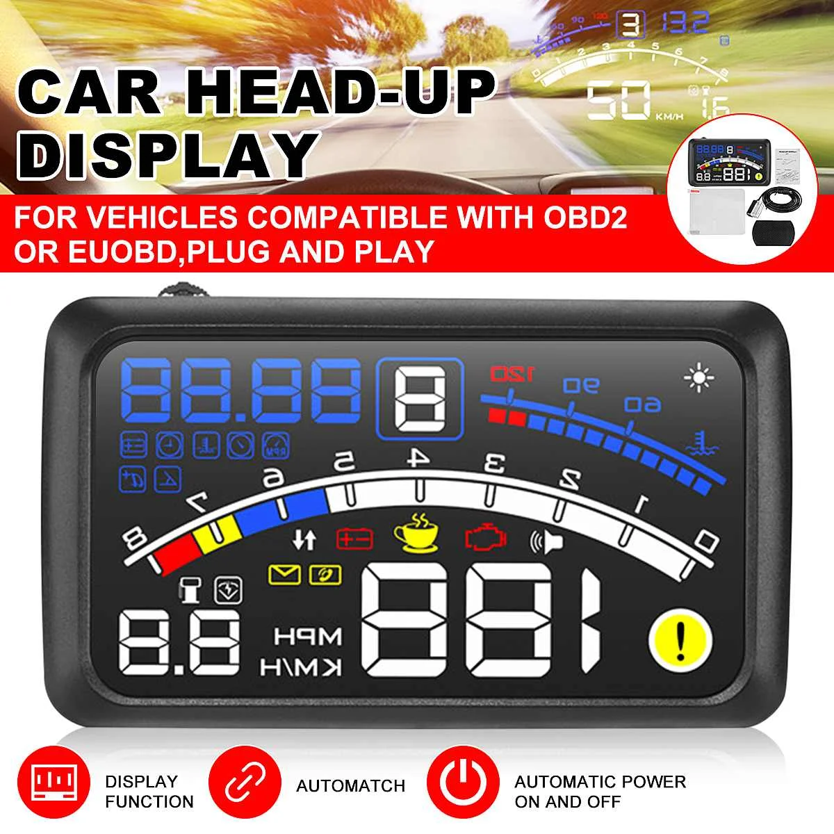 ΠΠΎΠ»ΡΡΠ°Ρ ΡΠ°ΡΠΏΡΠΎΠ΄Π°ΠΆΠ°, HUD GPS, Π°Π²ΡΠΎΠΌΠΎΠ±ΠΈΠ»ΡΠ½ΡΠΉ Π΄ΠΈΡΠΏΠ»Π΅ΠΉ Ρ ΠΏΠΎΠ²ΡΡΠ΅Π½Π½ΠΎΠΉ ΡΠΊΠΎΡΠΎΡΡΡΡ ΠΎΡΠ²Π΅ΡΠ΅Π½ΠΈΡ, Π΄Π»Ρ Π°Π²ΡΠΎΠΌΠΎΠ±ΠΈΠ»Π΅ΠΉ, ΡΠΎΠ²ΠΌΠ΅ΡΡΠΈΠΌΡΡ
Ρ OBD2 ΠΈΠ»ΠΈ EUOBD ΠΠΎΠ»ΡΡΠ°Ρ ΡΠ°ΡΠΏΡΠΎΠ΄Π°ΠΆΠ°, HUD GPS, Π°Π²ΡΠΎΠΌΠΎΠ±ΠΈΠ»ΡΠ½ΡΠΉ Π΄ΠΈΡΠΏΠ»Π΅ΠΉ Ρ ΠΏΠΎΠ²ΡΡΠ΅Π½Π½ΠΎΠΉ ΡΠΊΠΎΡΠΎΡΡΡΡ ΠΎΡΠ²Π΅ΡΠ΅Π½ΠΈΡ, Π΄Π»Ρ Π°Π²ΡΠΎΠΌΠΎΠ±ΠΈΠ»Π΅ΠΉ, ΡΠΎΠ²ΠΌΠ΅ΡΡΠΈΠΌΡΡ
Ρ OBD2 ΠΈΠ»ΠΈ EUOBD