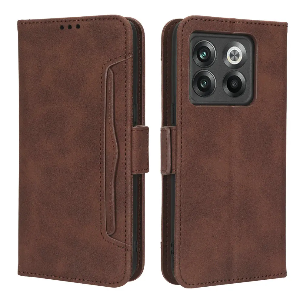 

2023 For Oneplus 10T 11 R 5G Luxury Case Leather Portable Card Book Funda One Plus ACE 2 Phone 10 Pro 10R 11R 10Pro 10 T Wallet