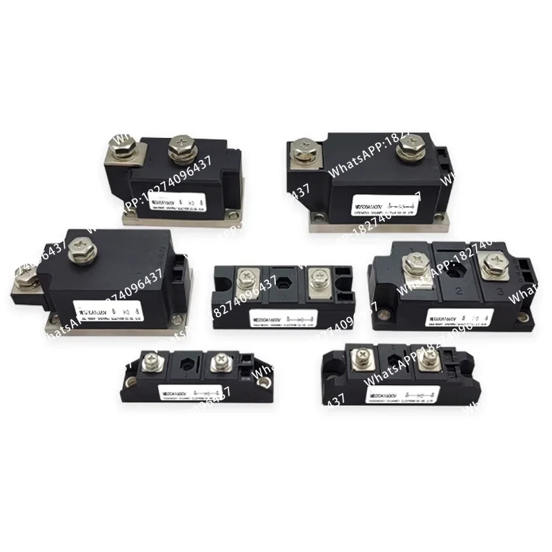 Фото Диодные модули MD160A, MD182A, MD200A, MD300A, MD400A, MD500A, 1600В, M234, M200H, с защитой от обратной зарядки и обратного тока, новые. №1