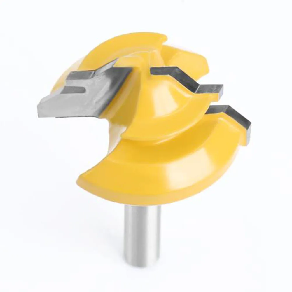 

Woodworking Tool Router Bits 1/2 Shank 3pcs 45 Degree For Engraving Machine Lock Miter Router Bit High Quality
