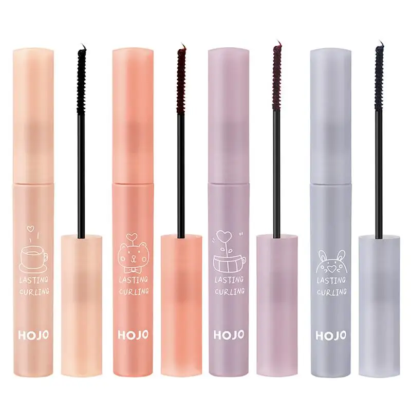 

Colorful Slender Mascara Makeup Waterproof Thick Curling Not Easy To Smudge Multi-color Mascara Cosmetics Maquillaje TSLM1