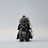 star wars darth vader anakin skywalker key chain pendant doll gifts toy model anime figures collect ornaments