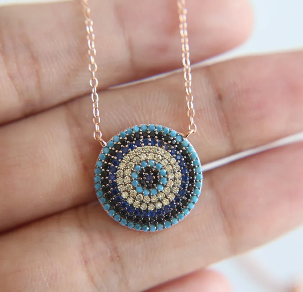 Серебряное ювелирное изделие инкрустированное бирюзой из стерлингового серебра