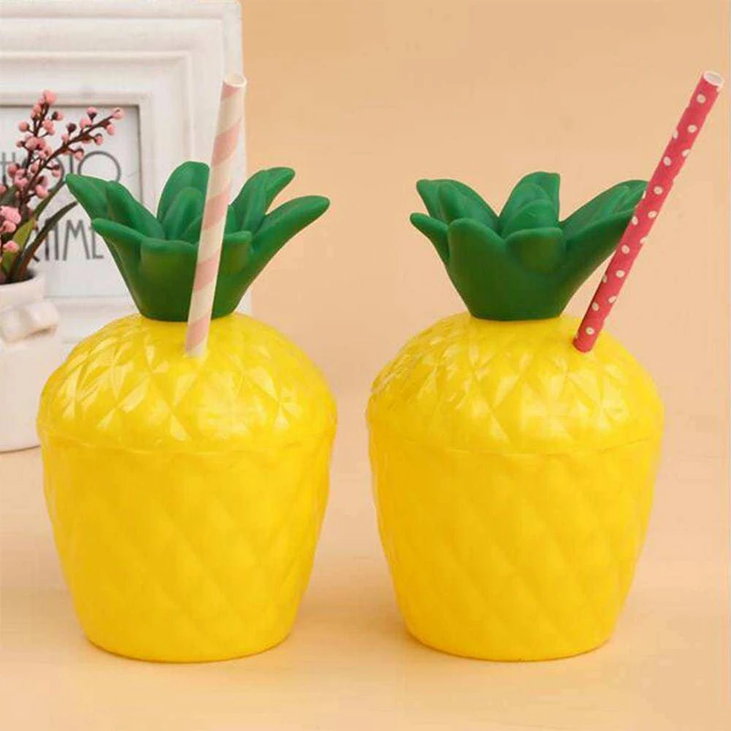 

Hawaii Party Coconut Pineapple Cups Party Summer Beach Birthday Party Decoration Hawaiian Party Tropical Decorations