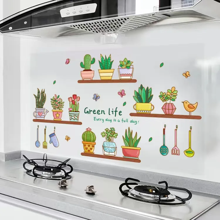 W69 * Кухонные высокотемпературные и маслостойкие дымостойкие наклейки