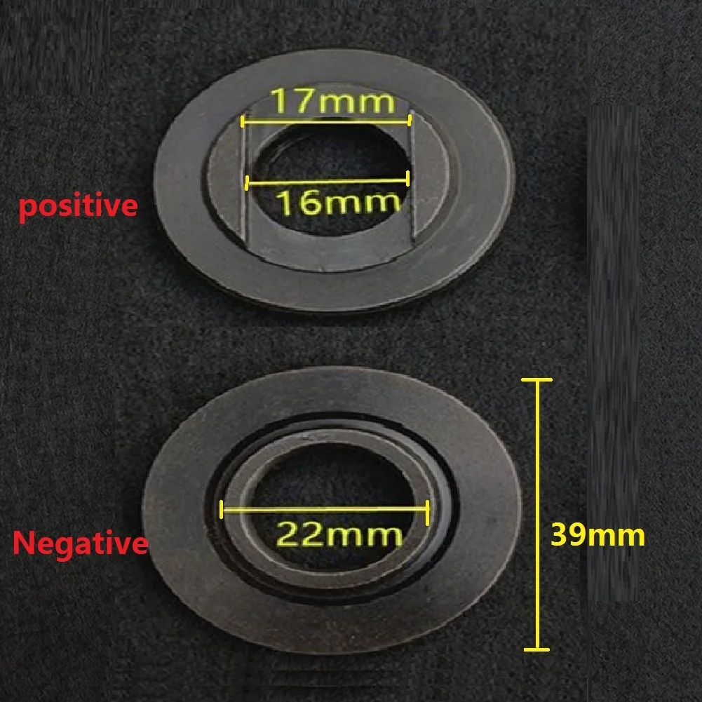 

2pcs 16mm Inner Flange Nut For 115 125 150 180 230 Angle Grinder Thread Replacement Fasteners Angle Grinder Tool Accessories