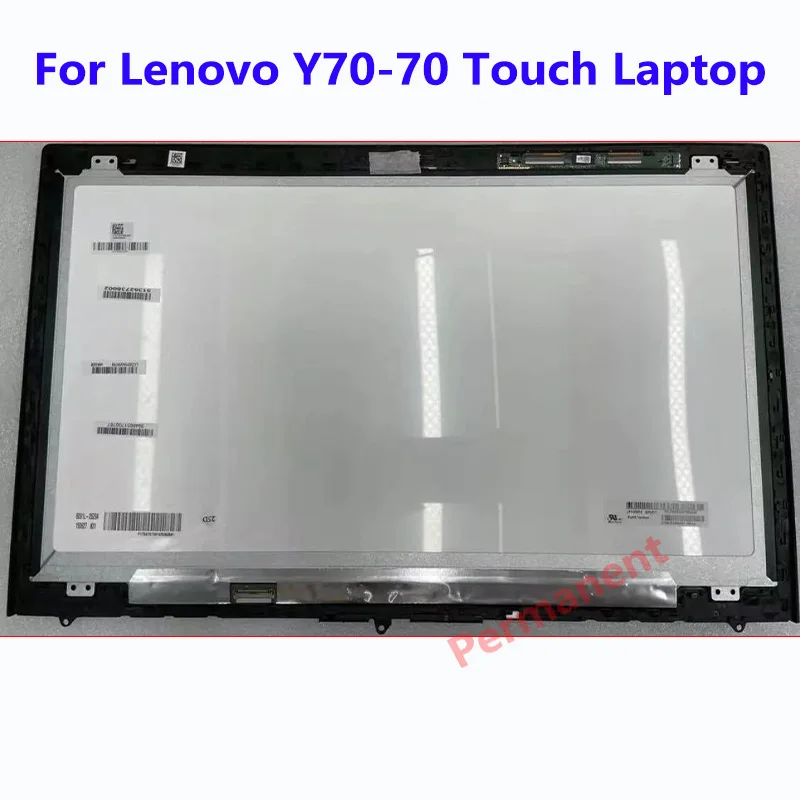 

17.3" LCD Screen Touch Assembly Replacement LP173WF4-SPF1 5D10G59769 For Lenovo Y70-70 Touch Laptop