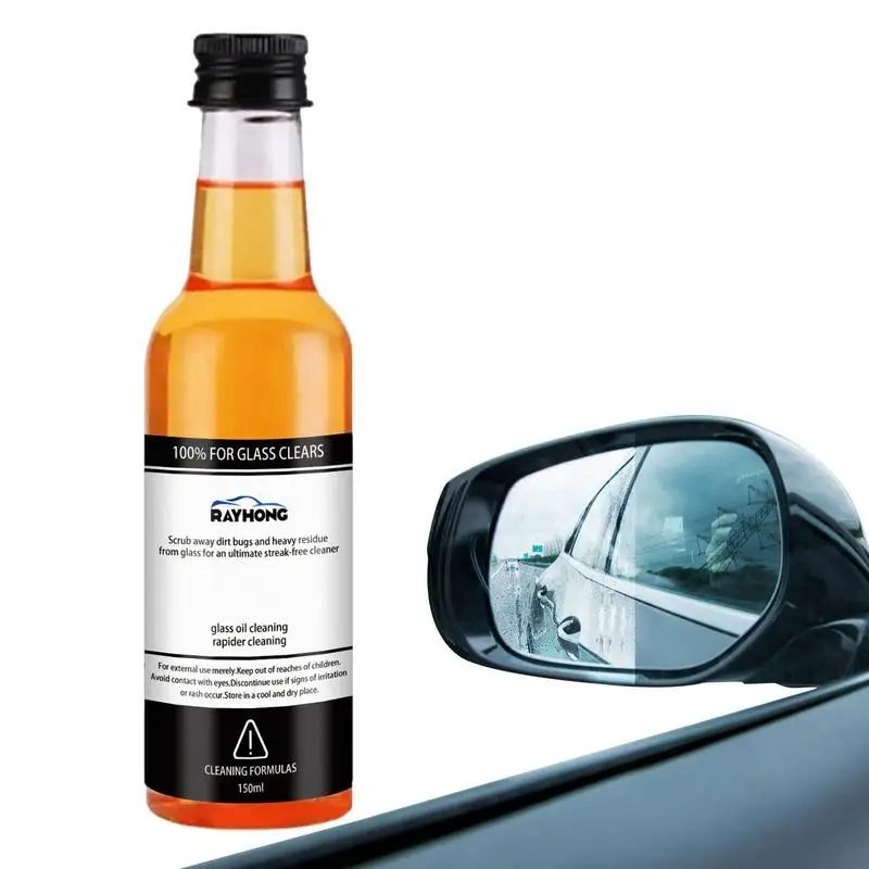 

150ml Universal Car Window Cleaner Auto Oil Film Remover Agent for Glass Surface Automobile Windshield Windscreen Cleaner liquid