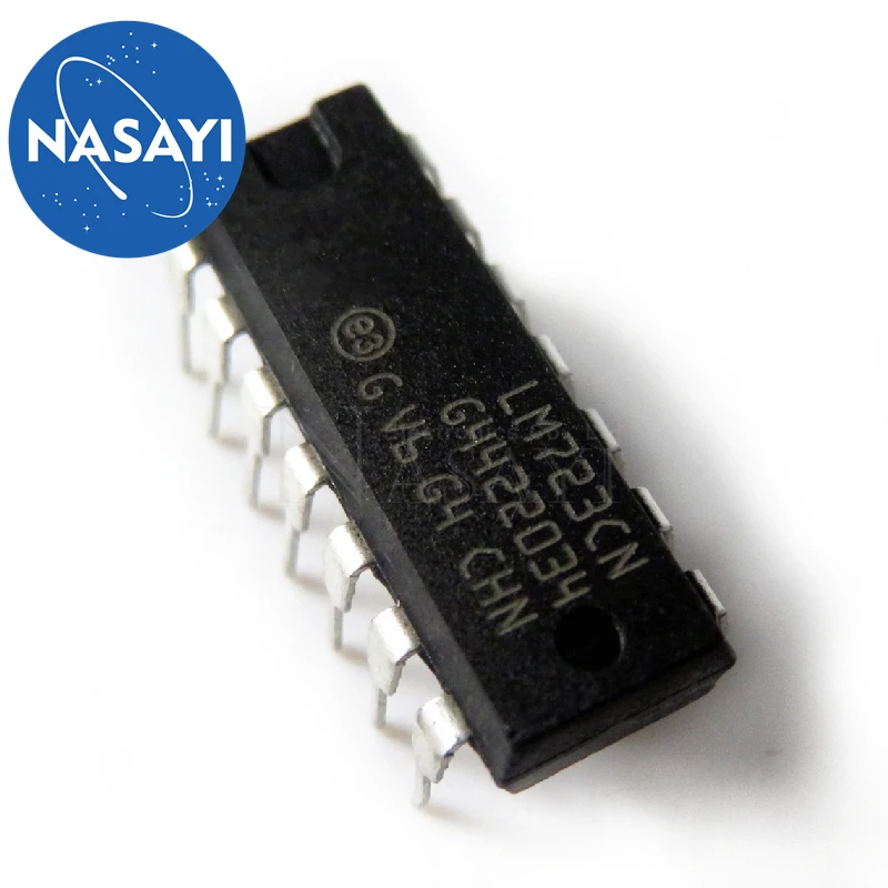 10 шт./лот LM723CN LM723 Adj. Регулятор напряжения IC 2-37В 150мА