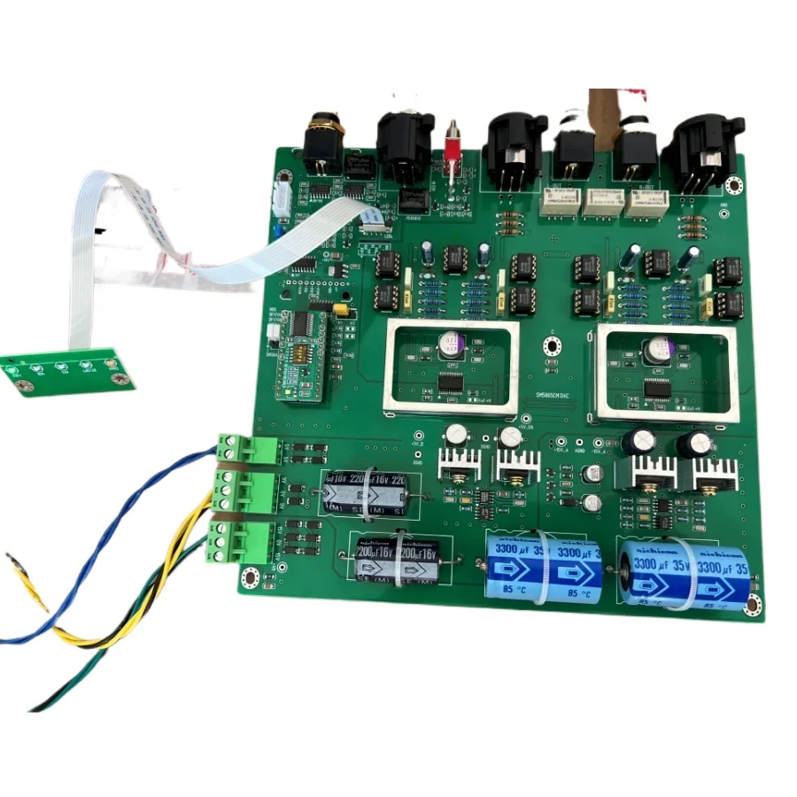 Декодер ЦАП Nvarcher Dual SM5865
