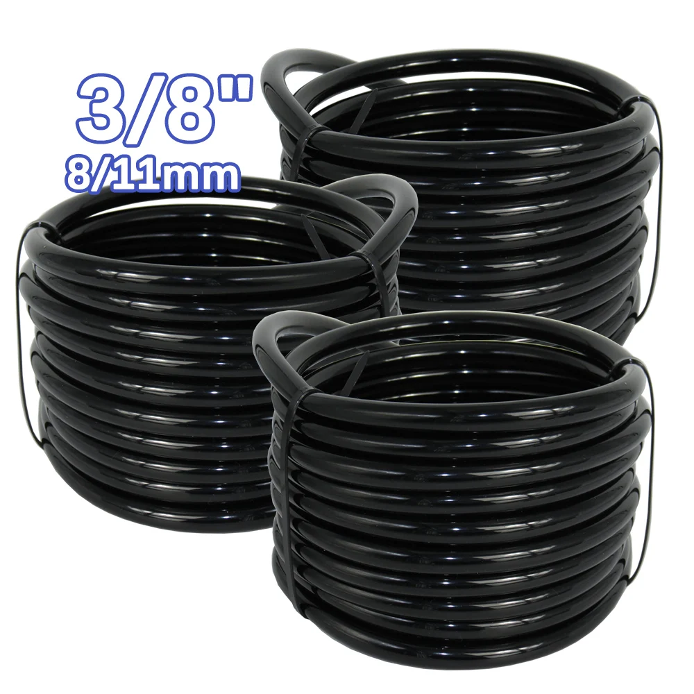 Поливочный шланг 10-30 м 3/8 дюйма 8/11 мм