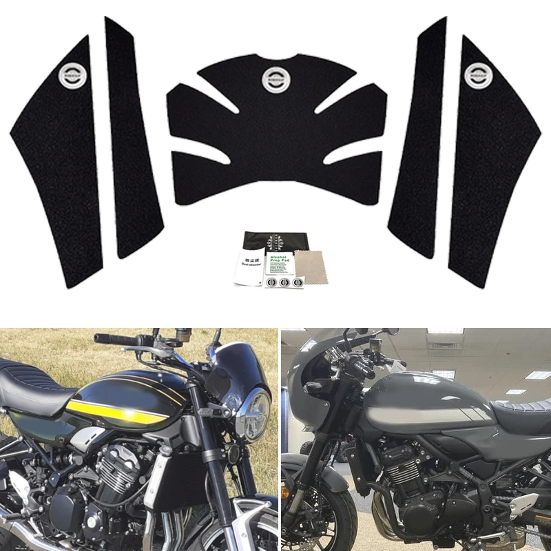 Подходит для KAWASAKI Z900rs наклейки на бак мотоцикла резиновая устойчивая к царапинам