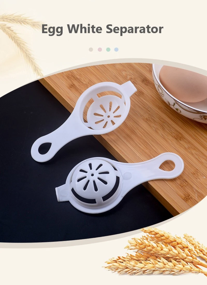 

Stem Egg Separator White and Yolk Filter Kitchen Baking Separator Tool Multifunctional egg separator for xiaomi