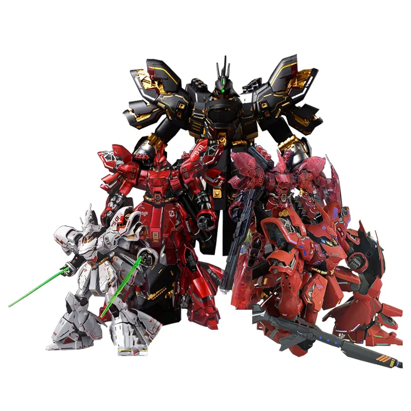 

Daban Gunpla Mg 1/100 6631 6631A 6631S Msn-04 Sazabi Gundam Assembly Model Collectible Robot Kits Models Figures Kids Gift