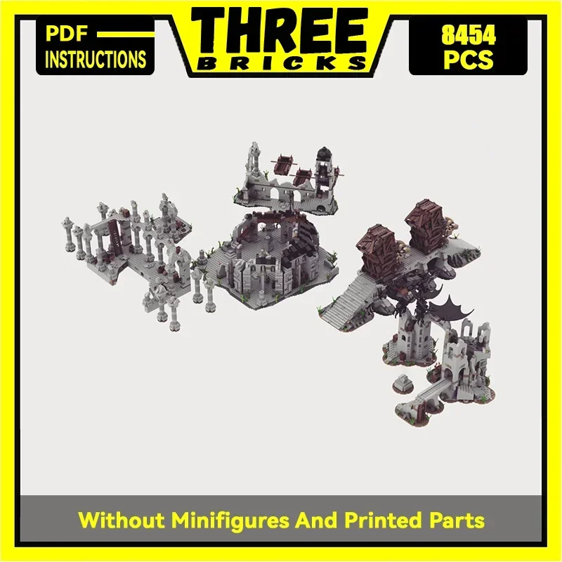 MOC Building Block Волшебные кольца