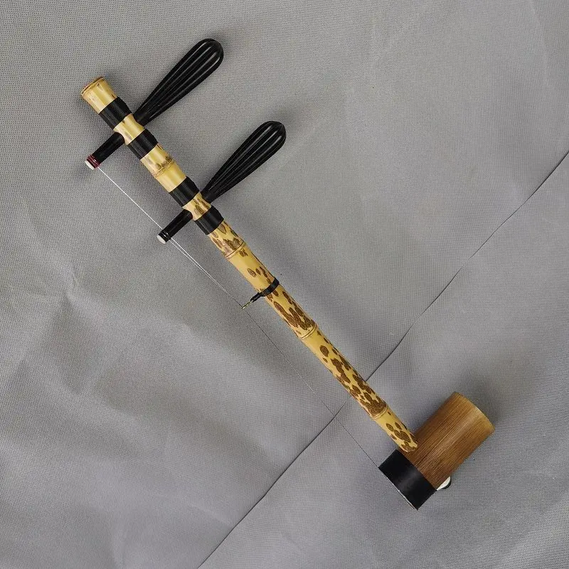

Portable Erhu Jinghu Creative Children Wooden Handmade String Musical Instruments for Beginners Stage Performance 2022 Hot Sale