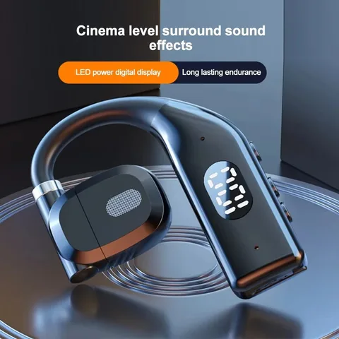 Беспроводные водонепроницаемые наушники-крючки Bluetooth 5.3