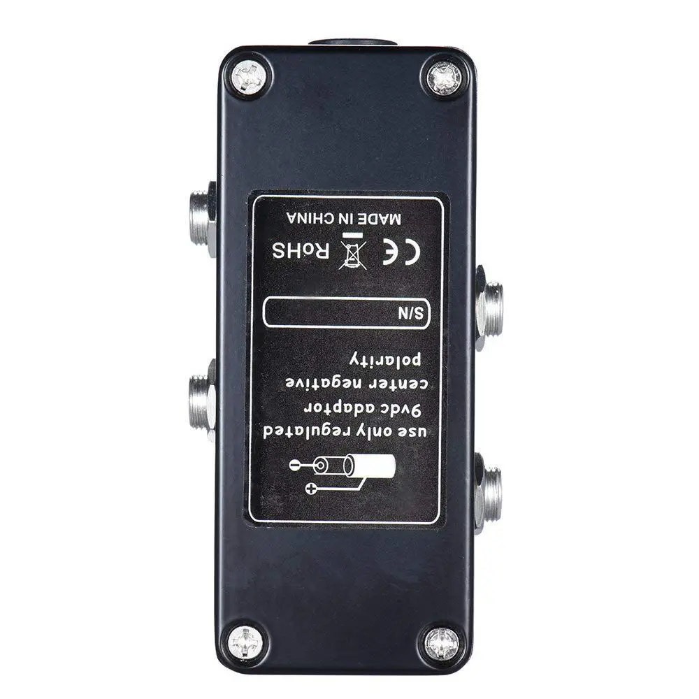 Mosky мини-педаль для создания гитарных эффектов цветовой переключатель выбор