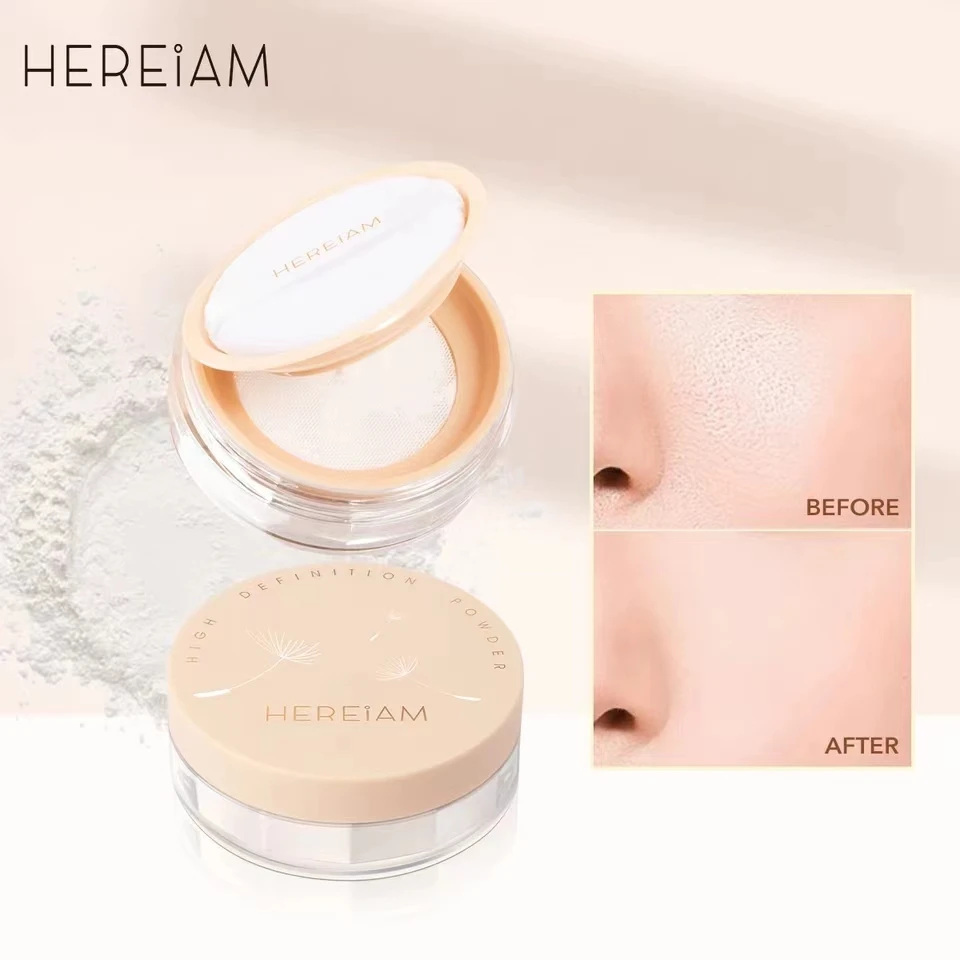 

Loose Powder Makeup Smooth Oil-Control Face Waterproof Matte Long-lasting Setting IMAGIC Professional Beauty Cosmetic Makeup Set
