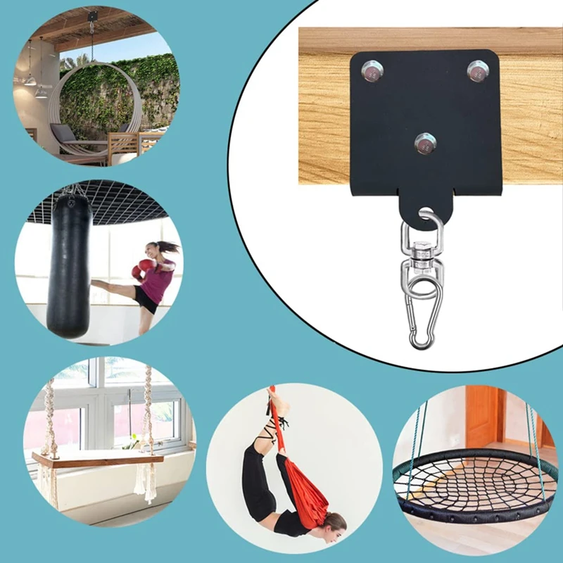 Тяжелая вешалка для боксерских сумок-тяжелая сумок кронштейн вращение на 360 °