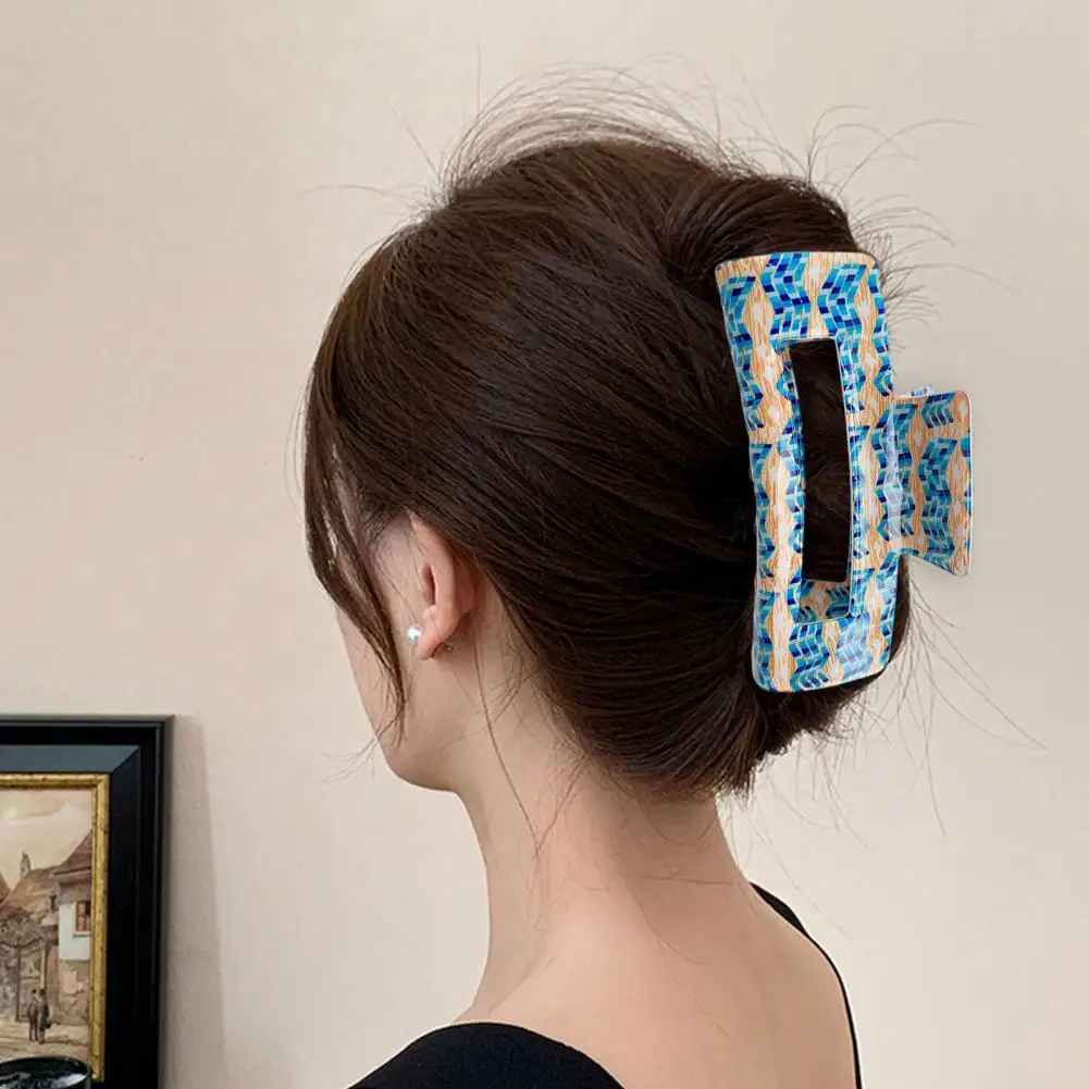 S Lady Hair Claw  Exquisite Women Hair Barrette