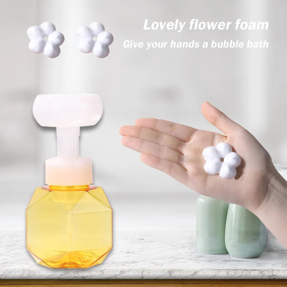 

Liquid Soap Dispenser Portable Bottle Lotions Hygiene Product Hand Cleaning Foaming Soap Washer Supplies Tool