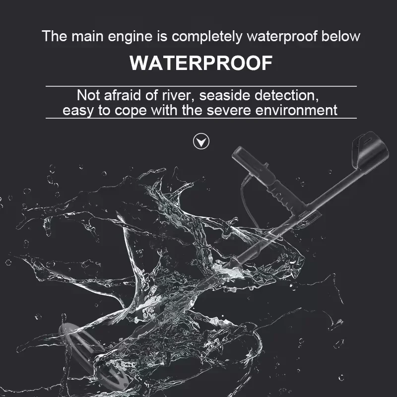 Z80 Подземный металлоискатель дальнего действия глубина 3 метра желтая панель