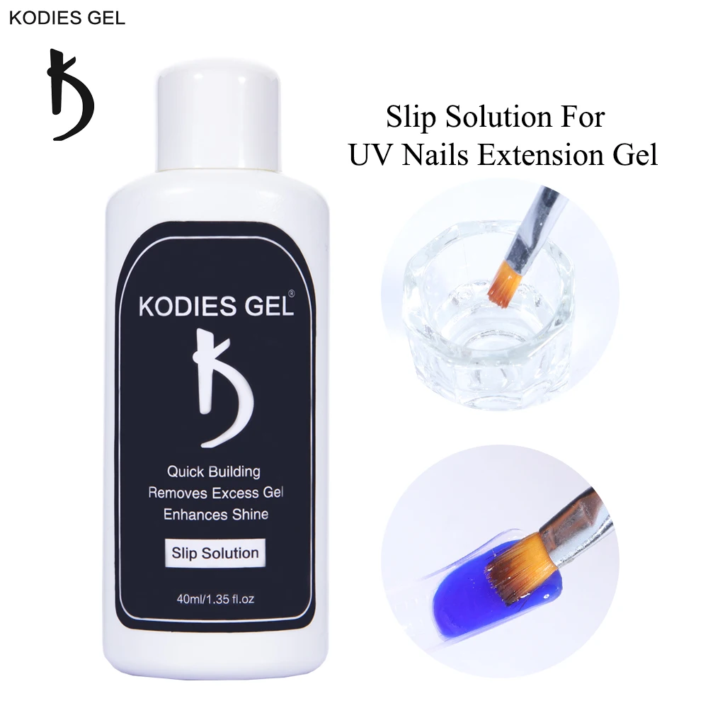 

Профессиональный раствор для наращивания ногтей KODIES, 40 мл