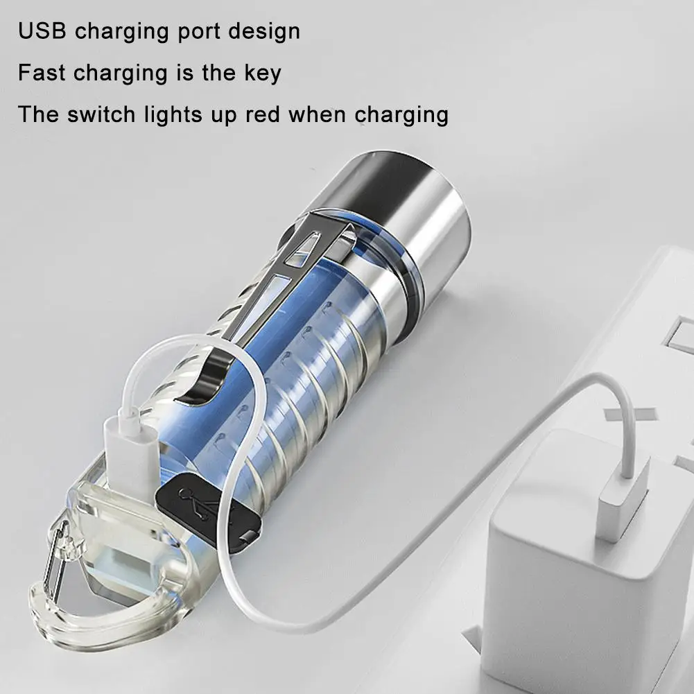 Мини-фонарик со светодиодной подсветкой