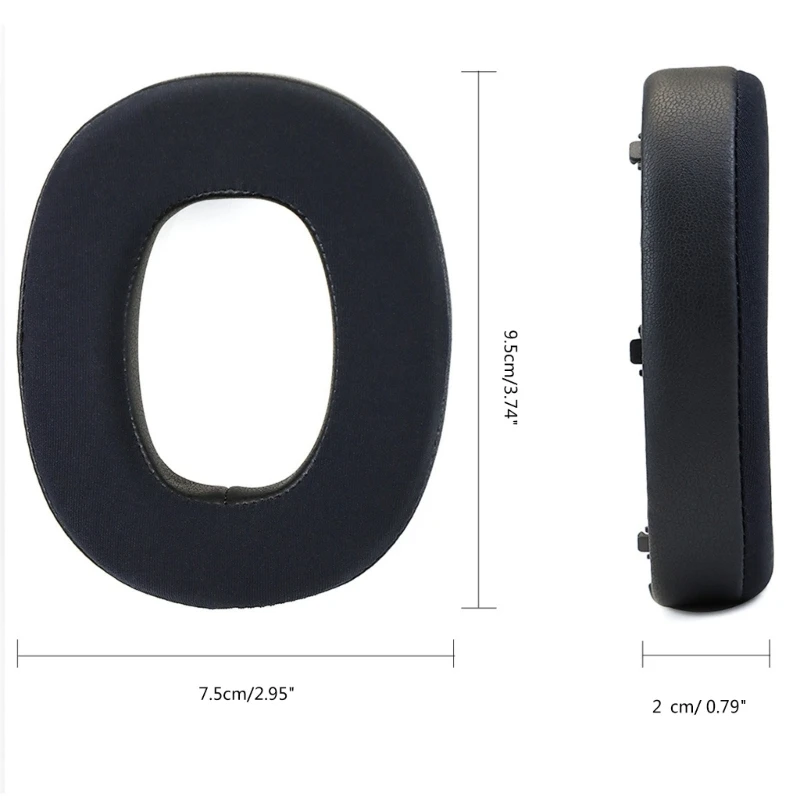 Гелевые подушечки-губки для наушников Bowers PX8PX7