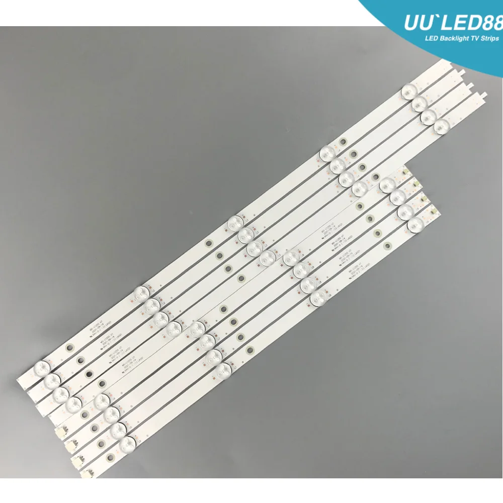 

HL-00500A30-0901S-04 50LEX-7027/FT2C 50LEM-1027/FTS2C 50LEM-1027/FTS2C 1070 MS-L1255 V7 LED Backlight strip 9 lamp for BBK