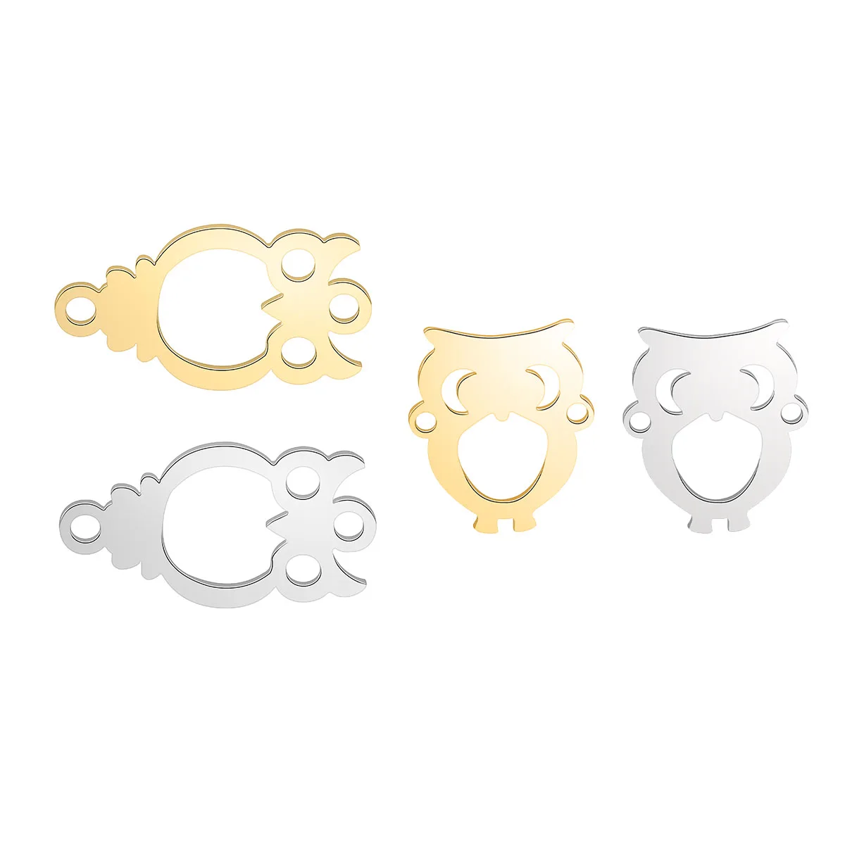 ажурный соединитель из нержавеющей