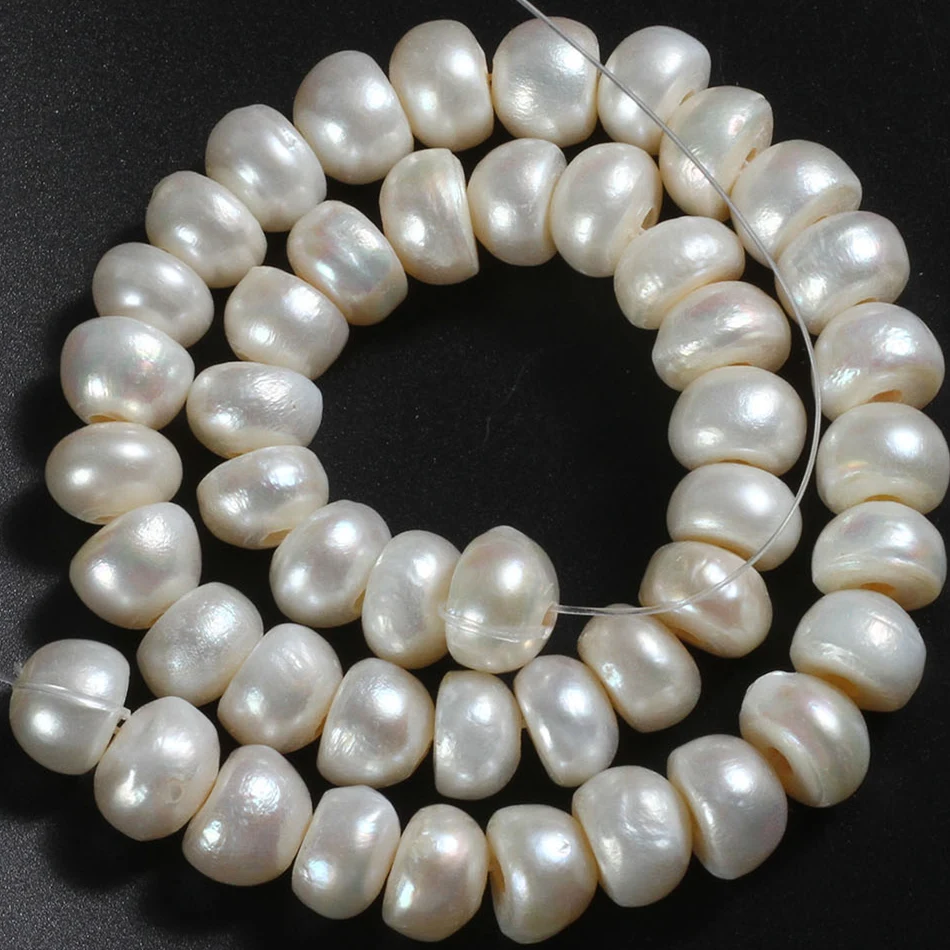 Бусины Из Натурального пресноводного жемчуга с культивированным картофелем |