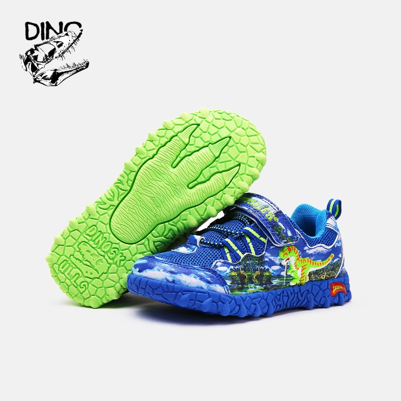 Детские туфли DINO От 3 до 8 лет весна-осень модные кроссовки для маленьких
