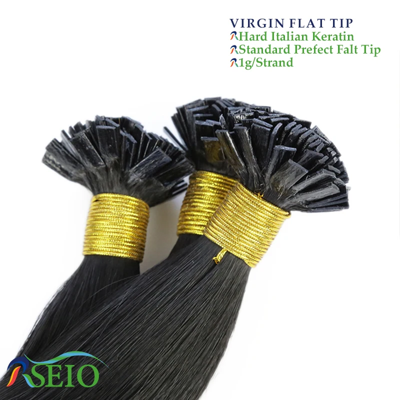 Натуральные пряди для наращивания RSEIO 100% натуральные человеческие волосы
